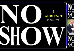 NO SHOW — audience